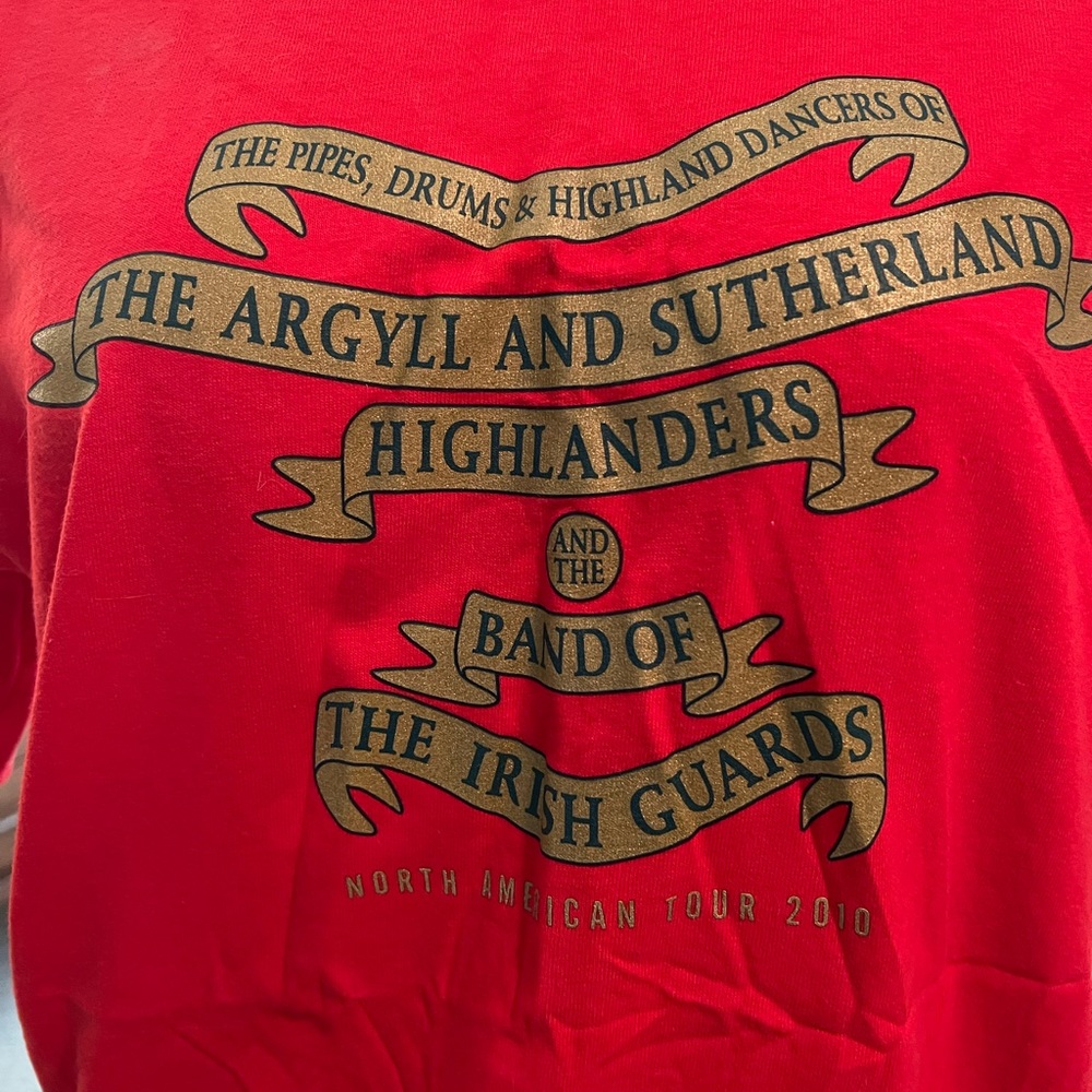 Argyll And Sutherland Highlanders And Irish Guard… - image 1